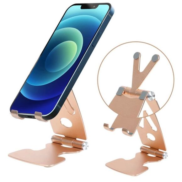 Brandnew Cell Phone Stand (Rose-Golden)